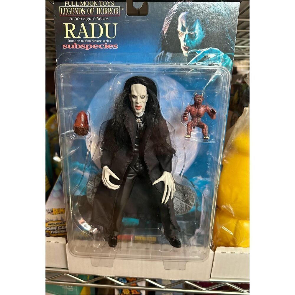 Radu Action Figure New Full Moon Toys Subspecies Horror Vampire 1998 NEW Sealed